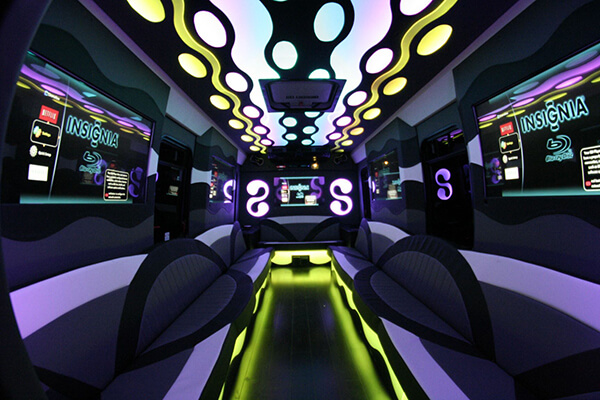  party bus rental in Columbus, OH