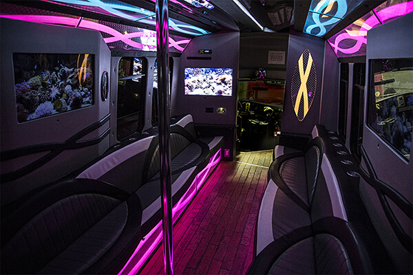 party bus and limo rental