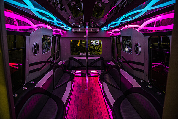 party bus and limo services