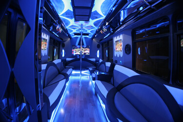 charter bus rentals to field trips to the or parties